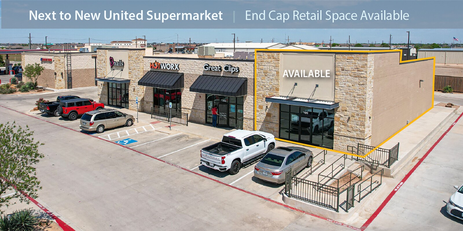 12811-12813 Indiana Ave, Lubbock, TX for Rent