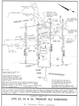 Slidell, LA Residential Land - 23 N Treasure Is