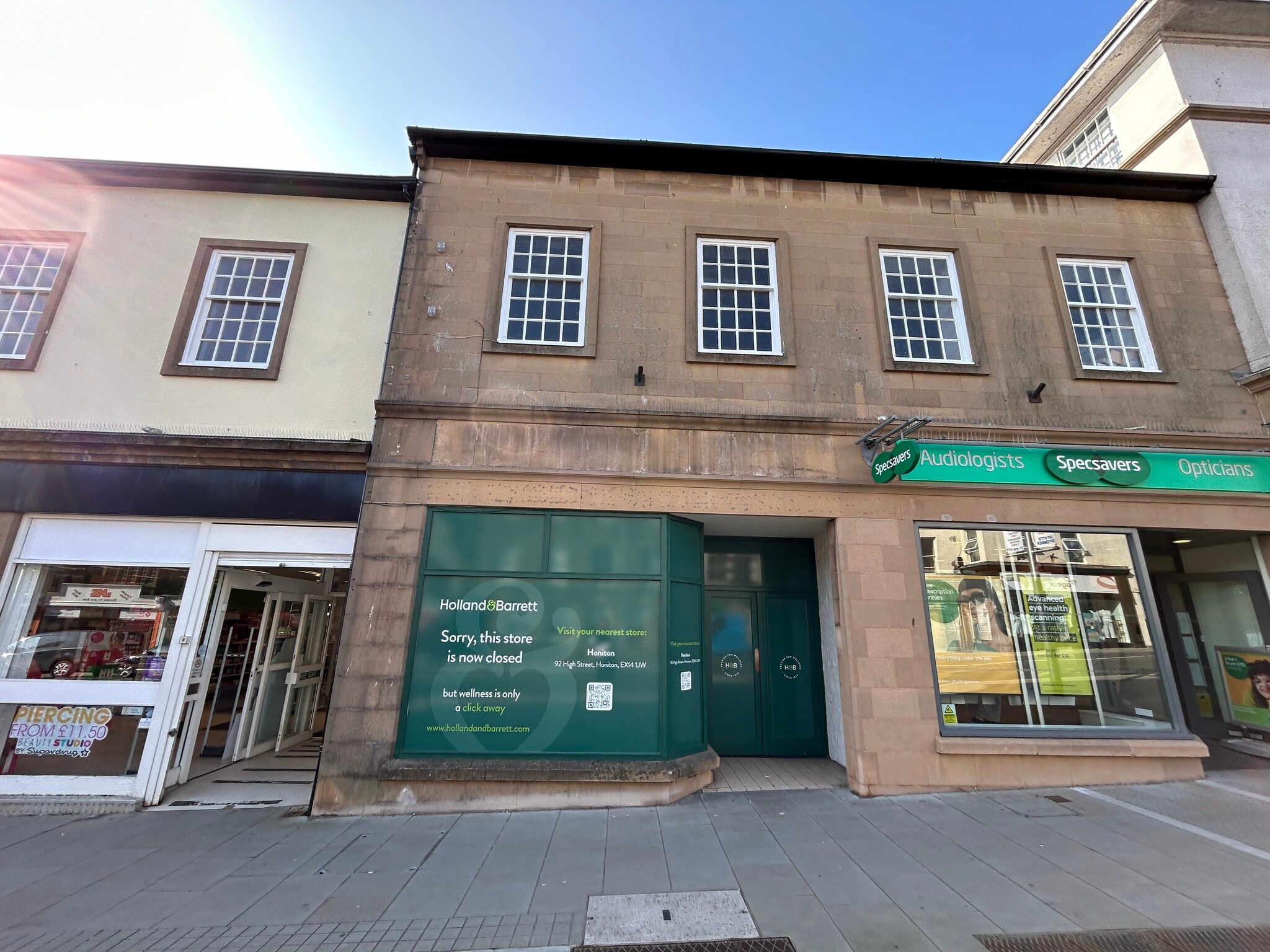 2-6 Fore St, Chard, SOM for Rent