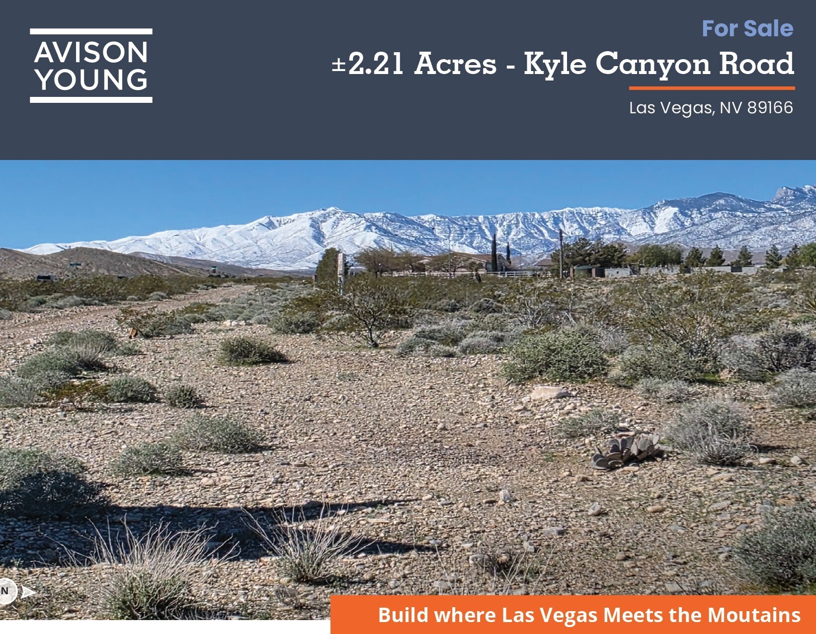 Elvis Alive Dr @ Kyle Canyon Road, Las Vegas, NV for Sale