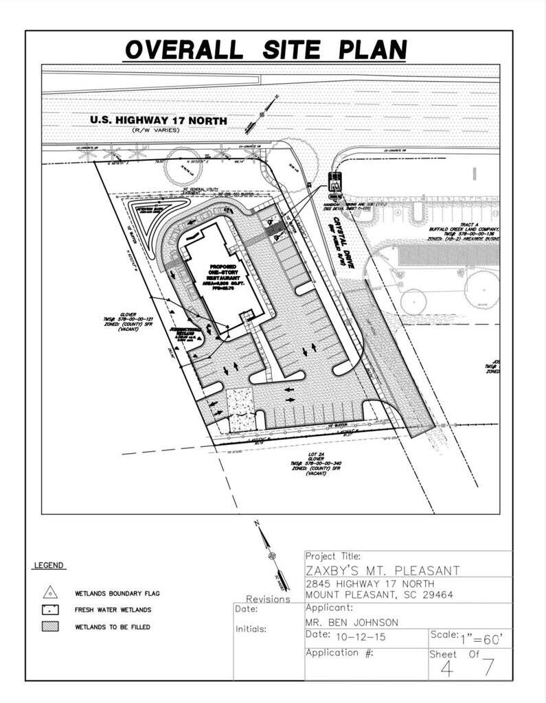 245 Crystal Drive Dr, Mount Pleasant, SC for Sale