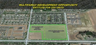Merced, CA Commercial Land - 1237 Yosemite Pky