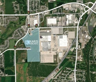 Montgomery, IL Industrial - Orchard Rd @ South of Rt. 30