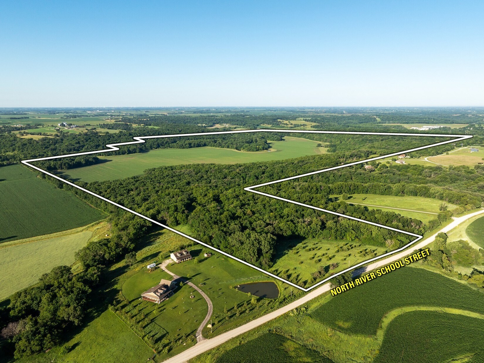 2132 N River School Rd, Winterset, IA for Sale