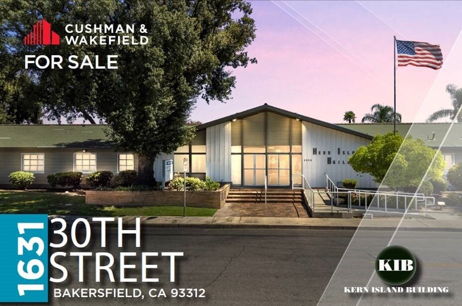1631 30th St Bakersfield, CA 93301 Office Property for Sale on