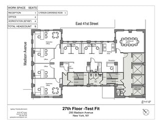 New York, NY Office, Retail - 295 Madison Ave