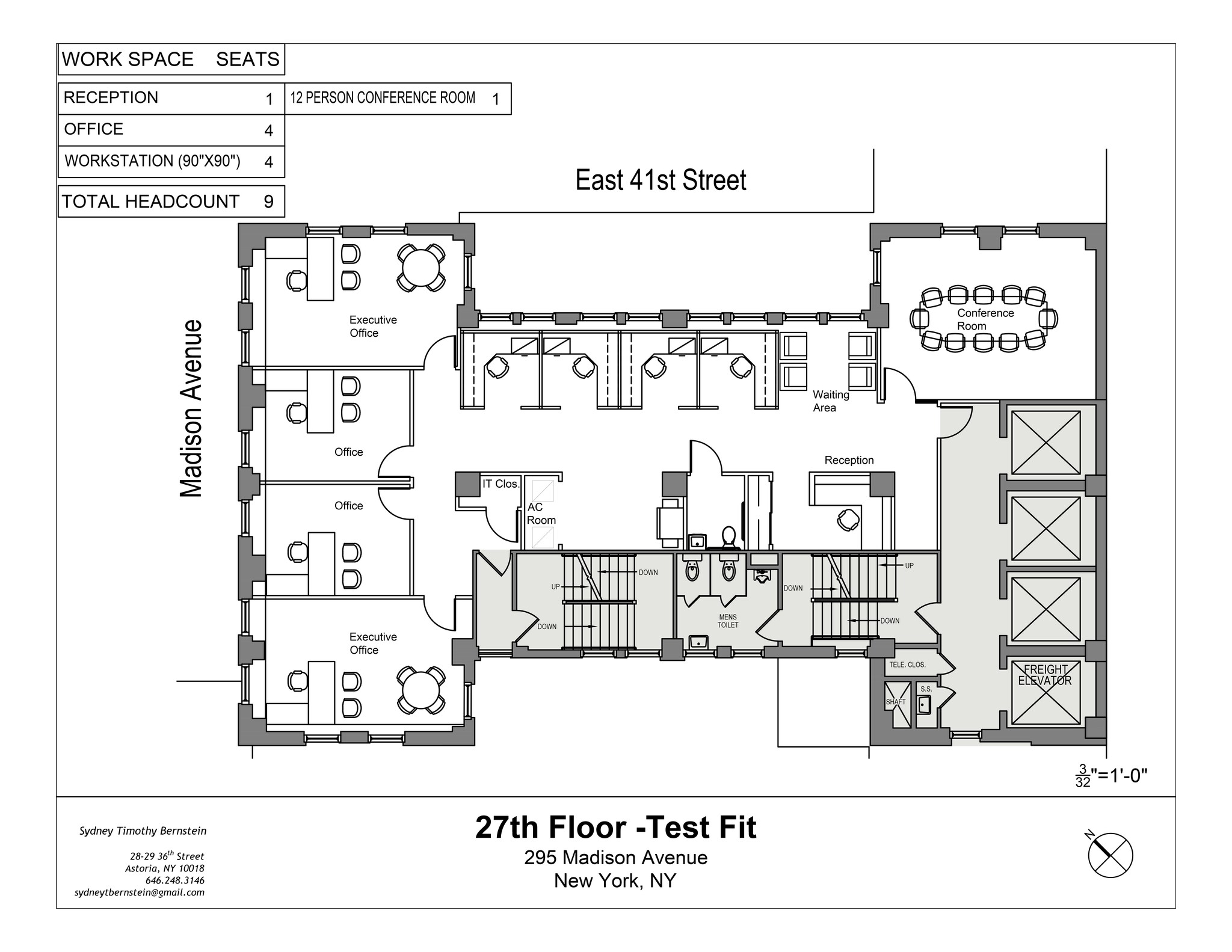 295 Madison Ave, New York, NY for Rent