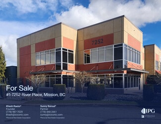 Mission, BC Warehouse - 7252 River Pl