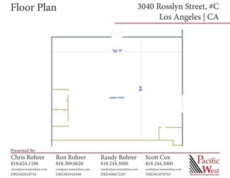 Los Angeles, CA Industrial - 3040 Rosslyn St