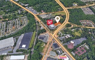 Charlotte, NC Commercial - N Graham St & West Sugar Creek Rd