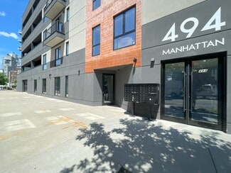 Brooklyn, NY Retail - 494 Manhattan Ave