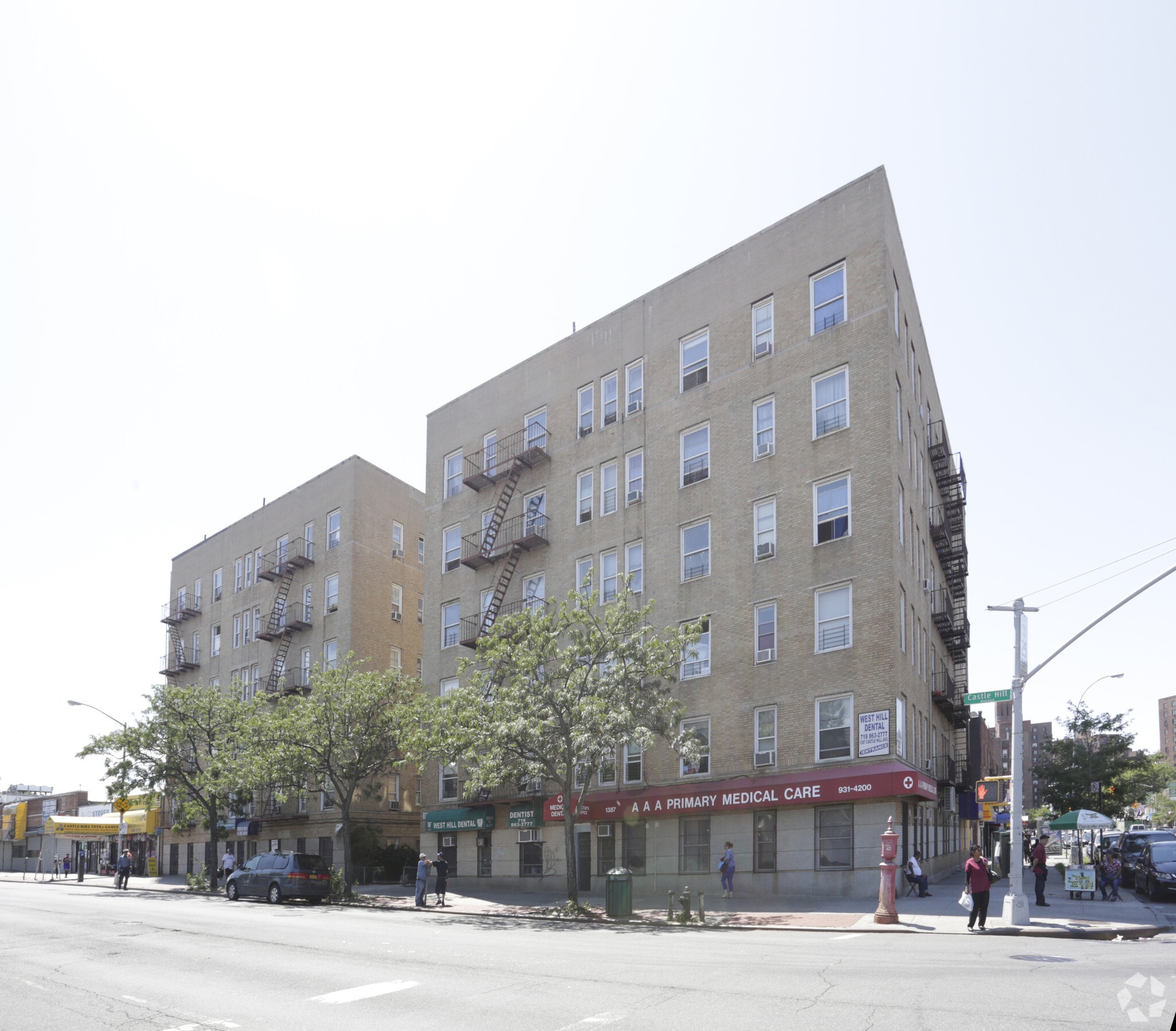 1381 Castle Hill Ave, Bronx, NY for Rent