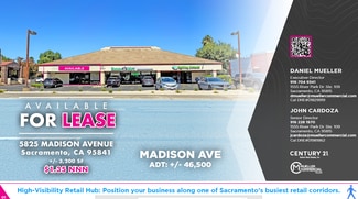 Citrus Heights, CA Retail - 5825 Madison Ave Citrus Heights, CA Retail - 5825 Madison Ave