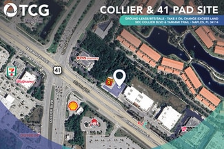 Naples, FL Commercial Land - Tamiami Trl @ Collier Blvd