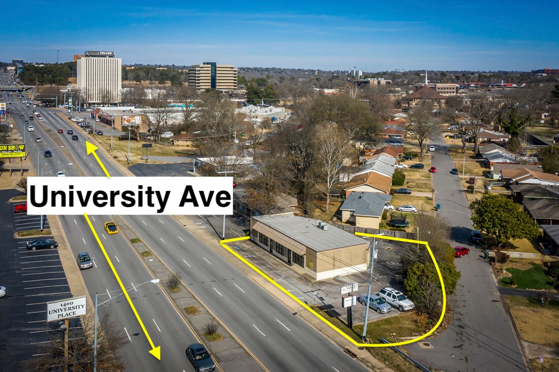 1425 S University Ave, Little Rock, AR for Rent