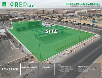 El Paso, TX Retail - 14500 Pebble Hills blvd El Paso, TX Retail - 14500 Pebble Hills blvd
