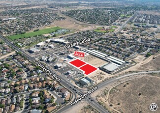 Albuquerque, NM Commercial Land - Universe @ Paseo del Norte Albuquerque, NM Commercial Land - Universe @ Paseo del Norte