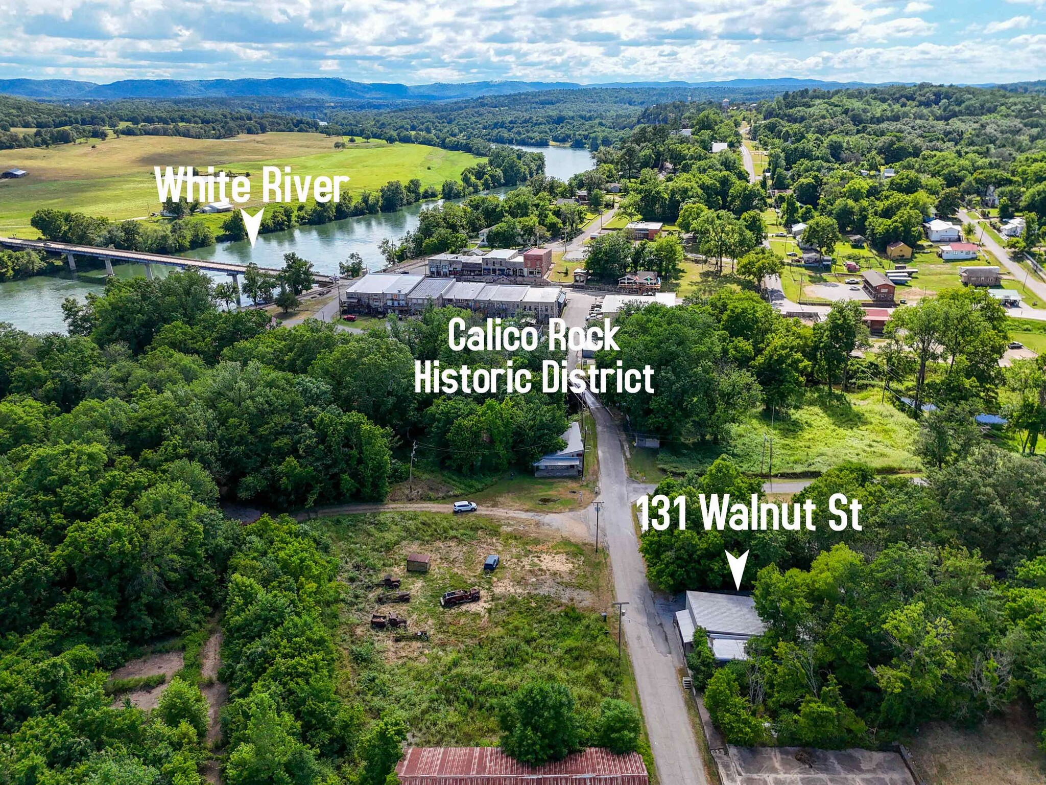 131 Walnut St, Calico Rock, AR for Sale