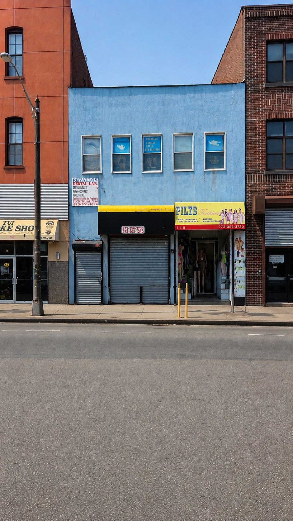 51 Central Ave, Passaic, NJ for Rent