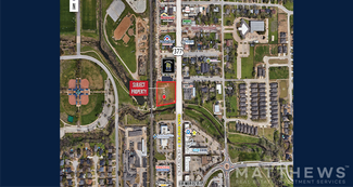 Keller, TX Commercial Land - 346 S Main St