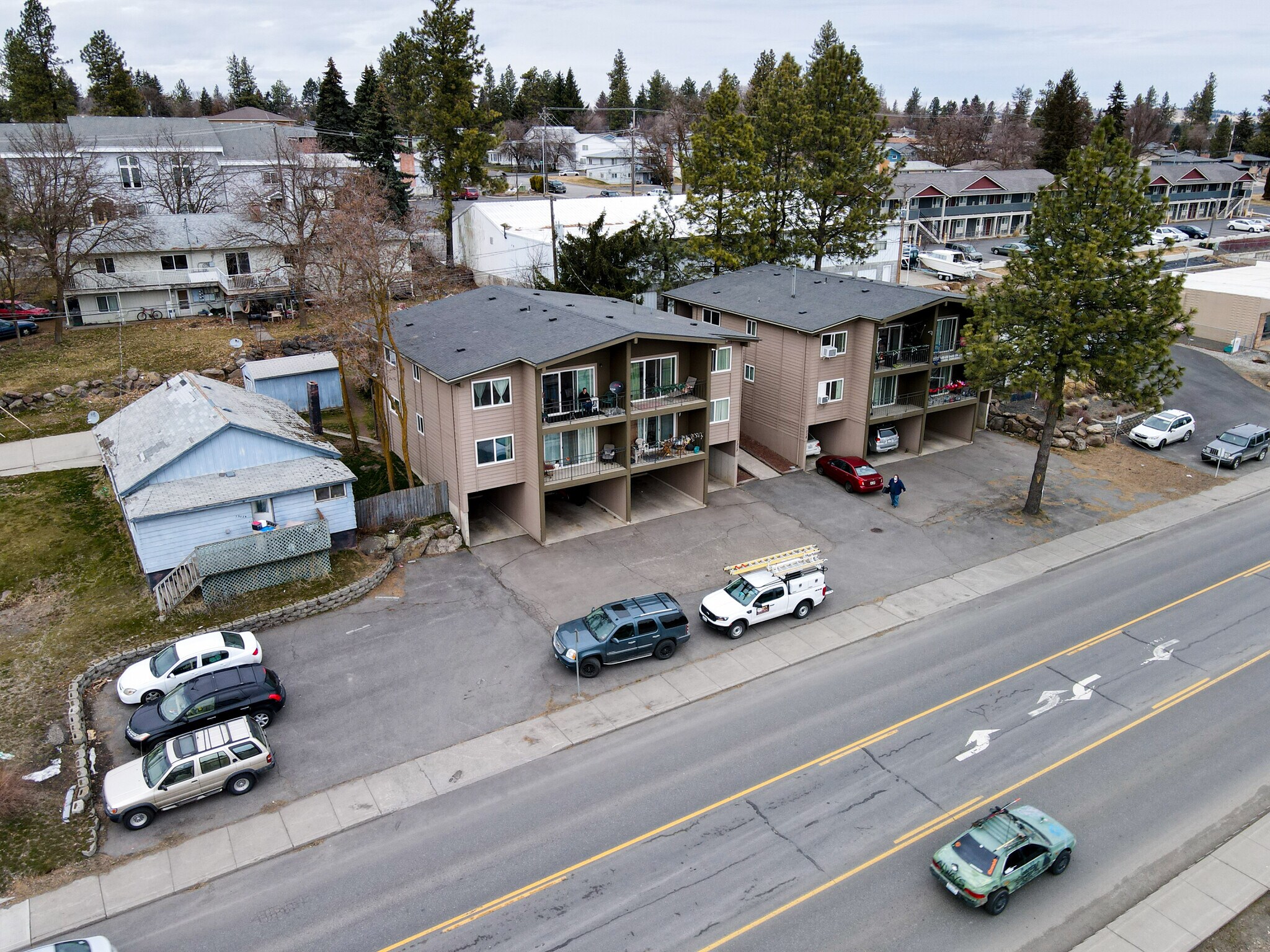 1302 1st St Cheney, WA 99004 MultiFamily Property for Sale on