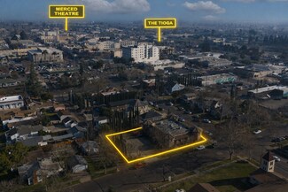 Merced, CA Office - 849-885 W 18th St