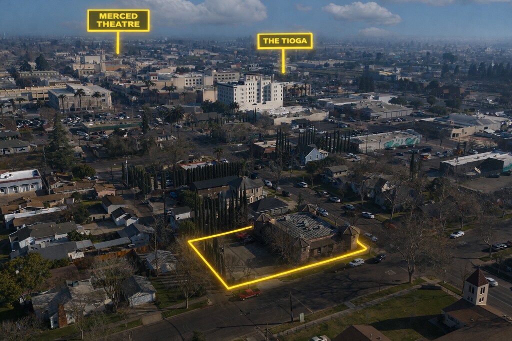 849-885 W 18th St, Merced, CA for Sale