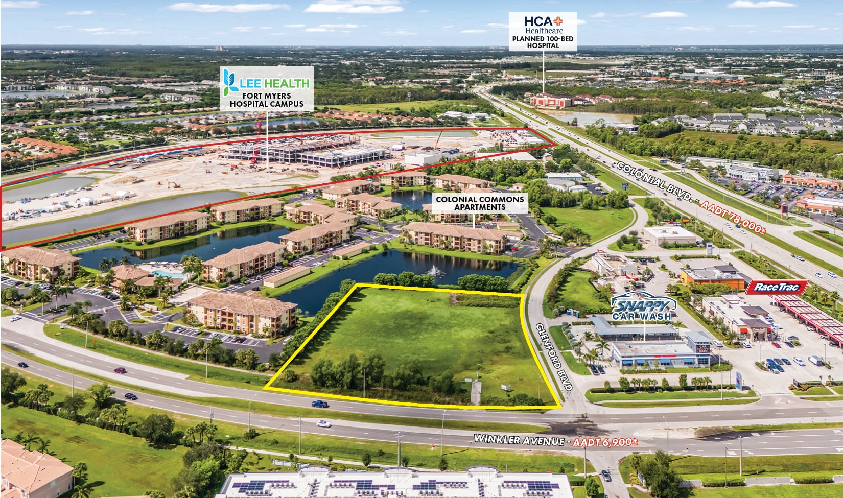 4520 Winkler Ave, Fort Myers, FL for Rent