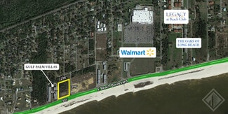 Pass Christian, MS Commercial Land - 1449 Beach Blvd