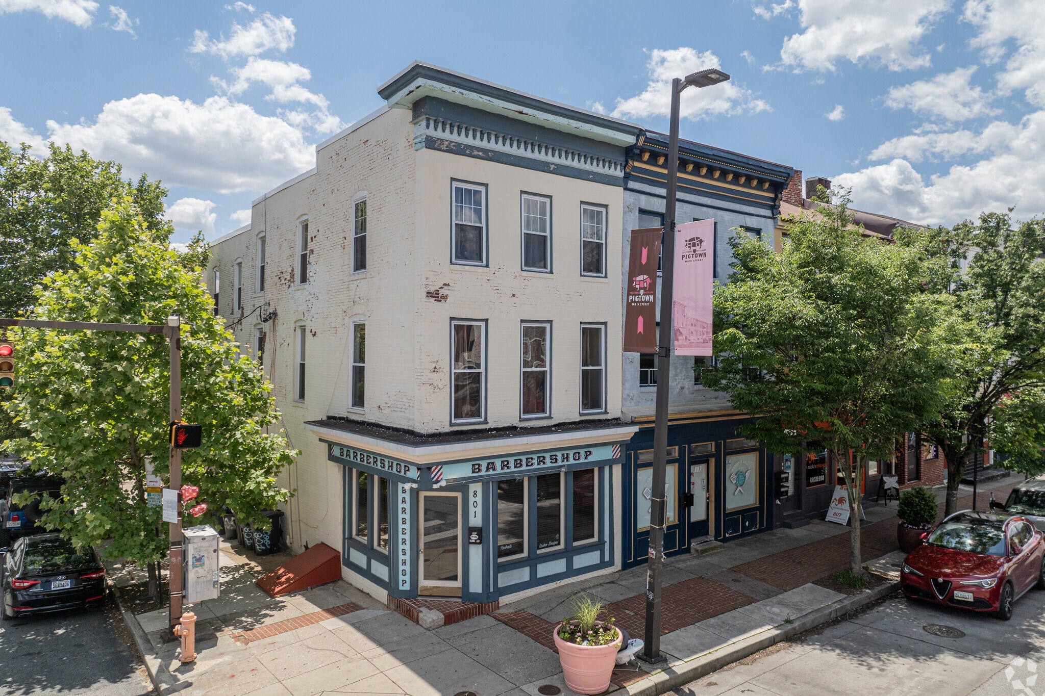 803-807 Washington Blvd, Baltimore, MD for Rent