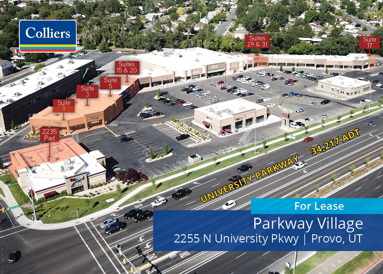 2255 N University Pky, Provo, UT for Rent
