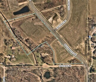 Ham Lake, MN Commercial Land - 16612-16622 Buchanan St
