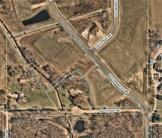 Ham Lake, MN Commercial - 16612-16622 Buchanan St