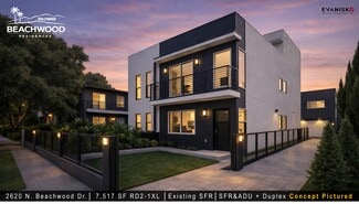 Los Angeles, CA Residential - 2620 N Beachwood Dr