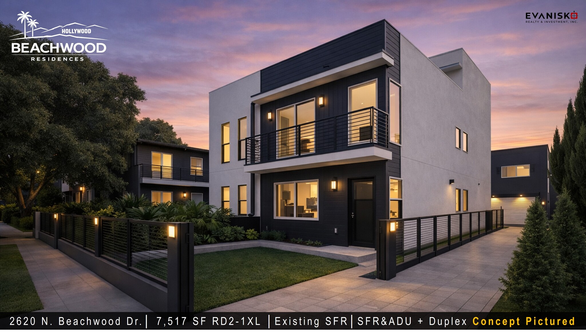 2620 N Beachwood Dr, Los Angeles, CA for Sale