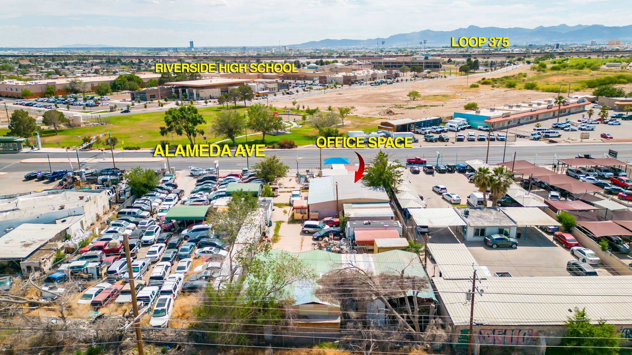 7595 Alameda Ave, El Paso, TX for Sale