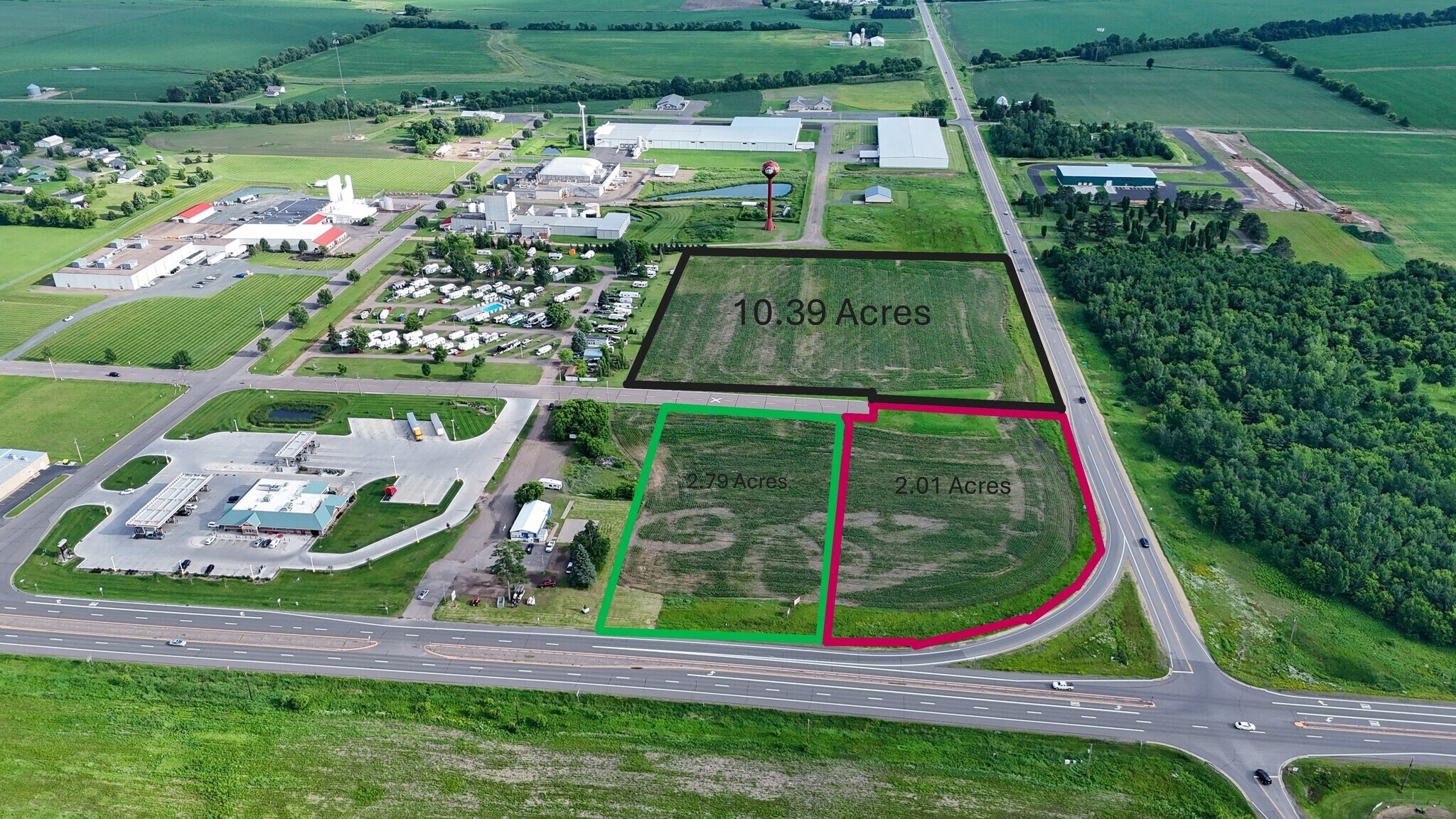 0 Industrial St, Turtle Lake, WI for Sale
