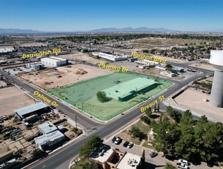 Horizon City, TX Industrial - 1538 Pawling Dr