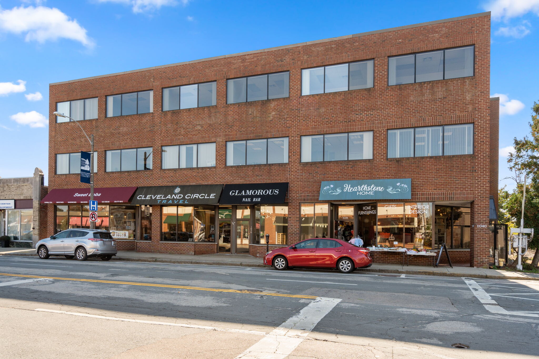 1034-1040 Great Plain Ave, Needham, MA for Rent