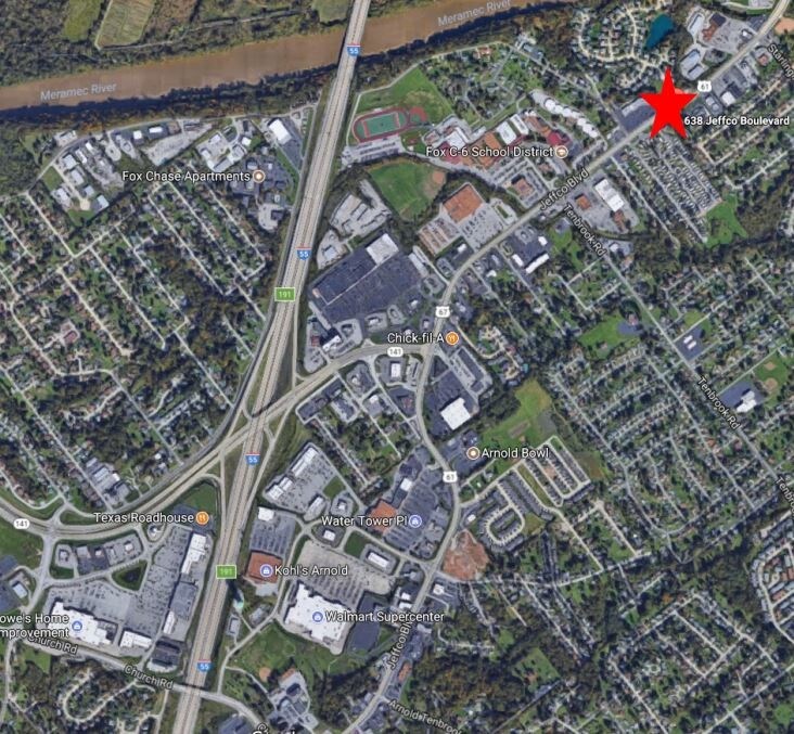 638 Jeffco Blvd Arnold, MO 63010 Land Property for Sale on