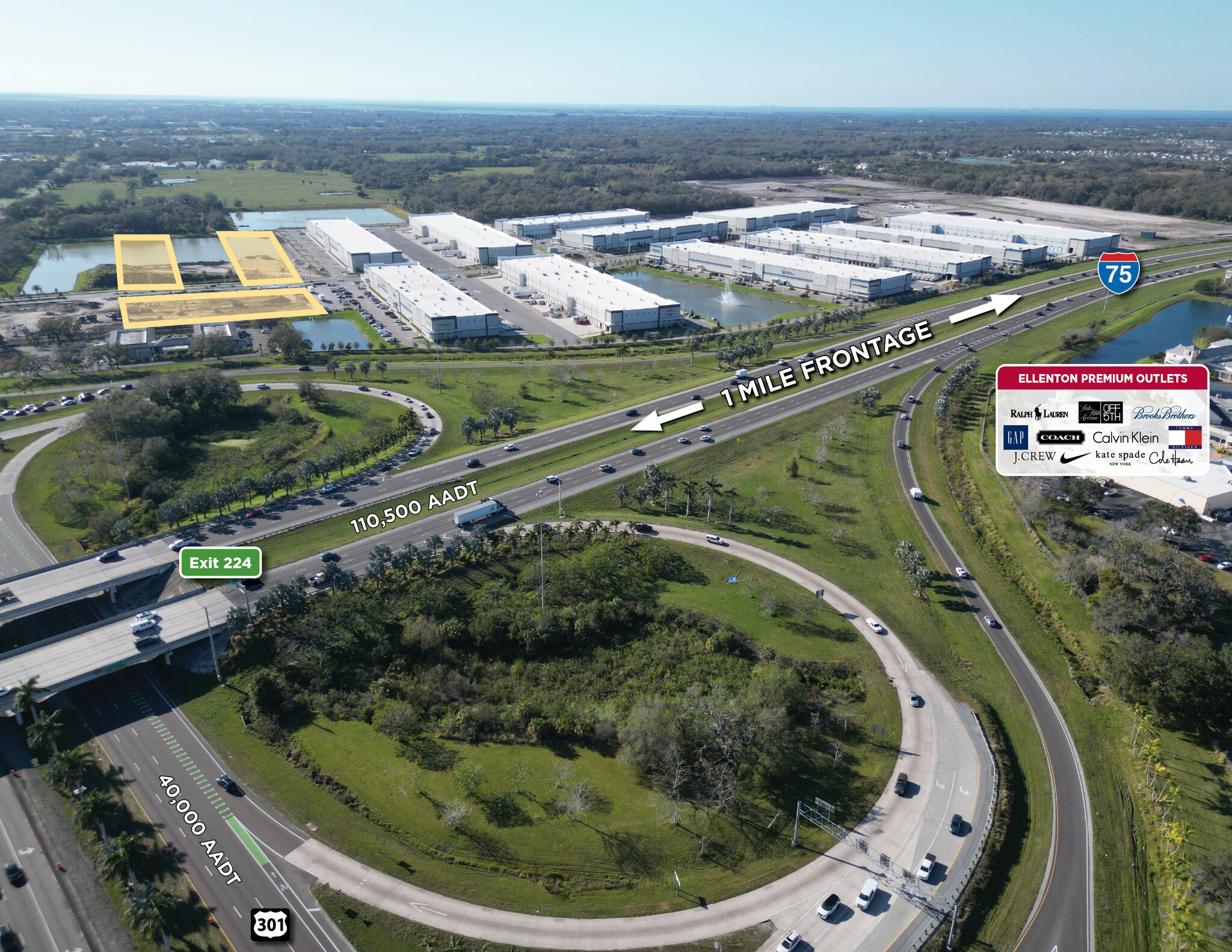 2216 51st Ave E Palmetto, FL 34221 Industrial Park Property for Lease