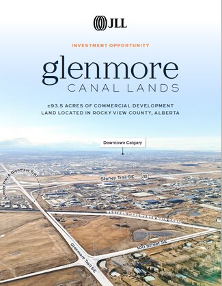 Calgary, AB Commercial Land - 285110 Glenmore Trl SE Calgary, AB Commercial Land - 285110 Glenmore Trl SE