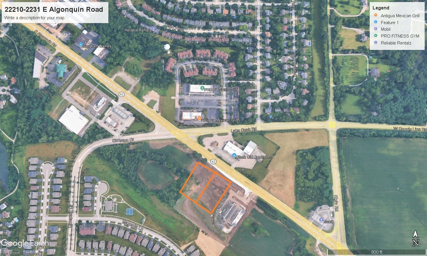 2221-2231 E Algonquin Rd, Algonquin, IL for Sale