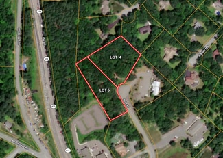 Scotrun, PA Commercial Land - Rt 611 & Rose St @ Rose St