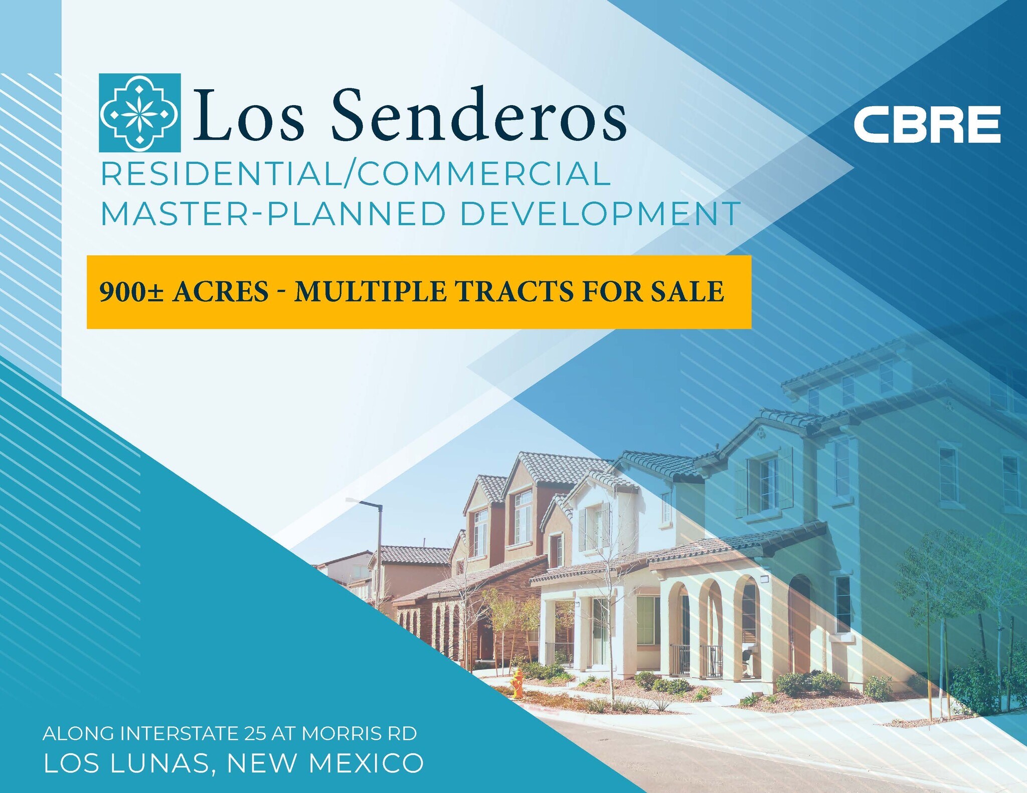 Los Senderos Master-Planned Development, Los Lunas, NM for Sale