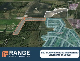 Sherman, TX Commercial Land - Plainview Road @ Kreager Road