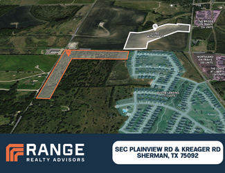 Sherman, TX Commercial - Plainview Road @ Kreager Road