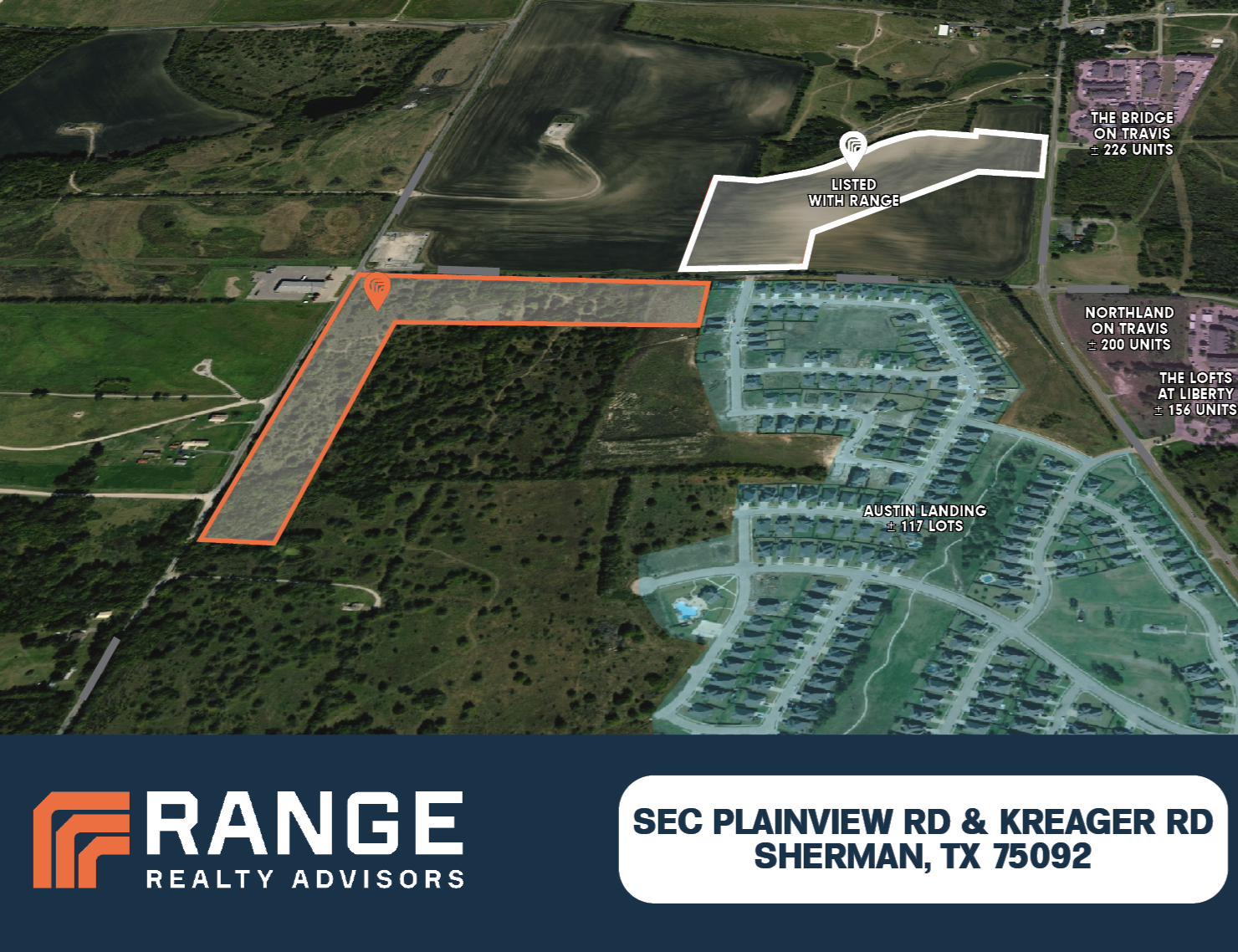 Plainview Road @ Kreager Road, Sherman, TX for Sale