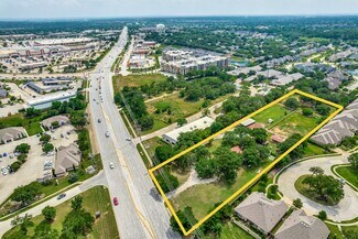 Keller, TX Commercial Land - 8713 Davis Blvd