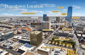 Oklahoma City, OK Office - 600 N Robinson Ave